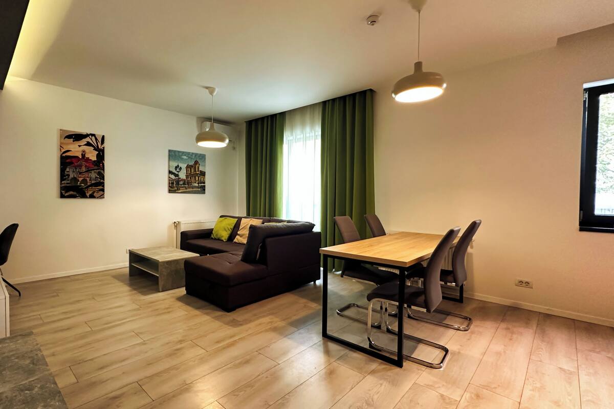 City Apartment, 1 King Bed with Sofa bed