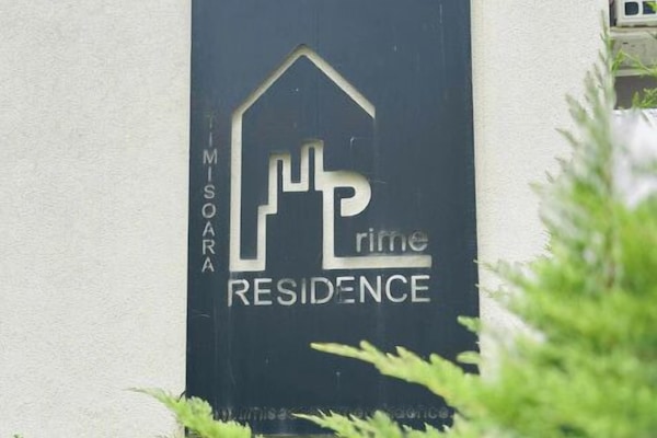 Façana frontal de l'allotjament