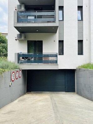Fachada da propriedade