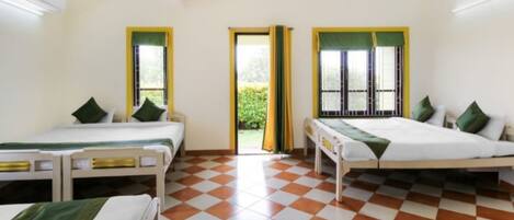 Family Room, Multiple Beds | 1 bedroom, premium bedding, bed sheets