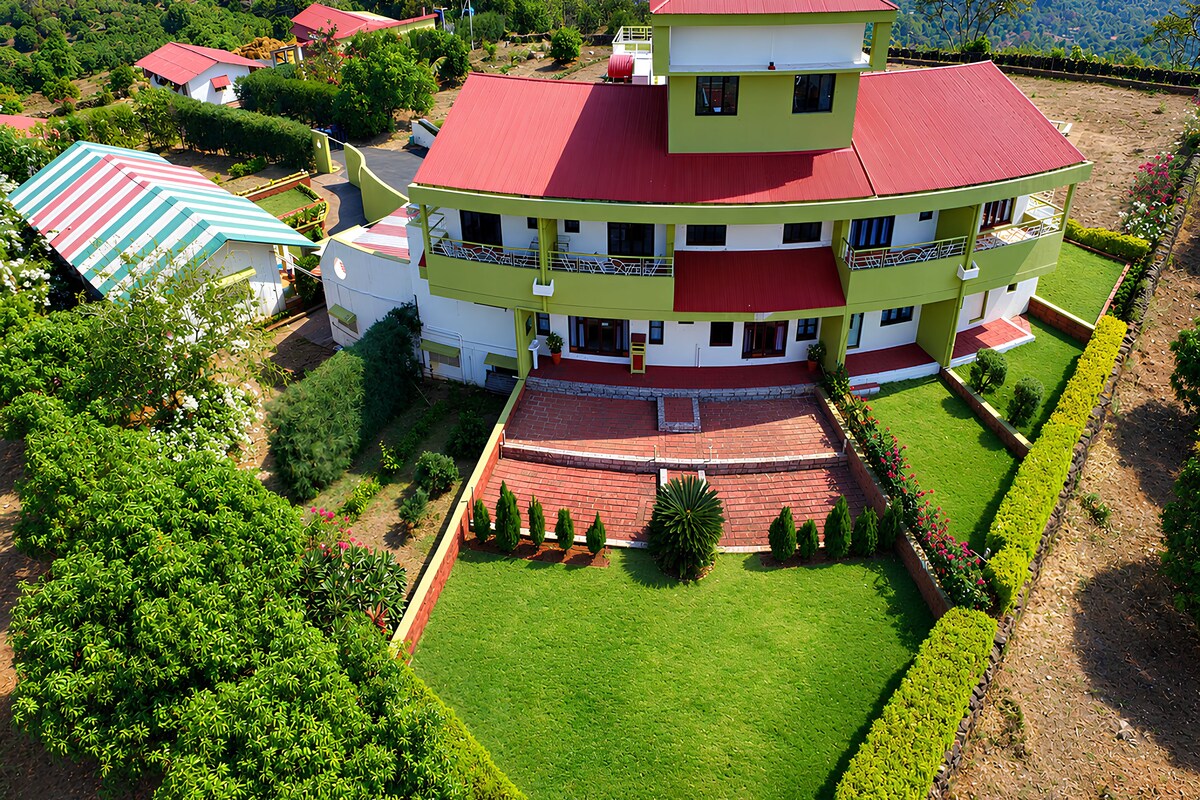 Vista al resort