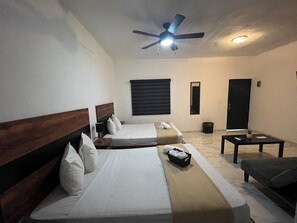 Family Studio Suite | Individually decorated, individually furnished, soundproofing, free WiFi - BALAM Playa - 15 Th. Ave (Playa del Carmen)