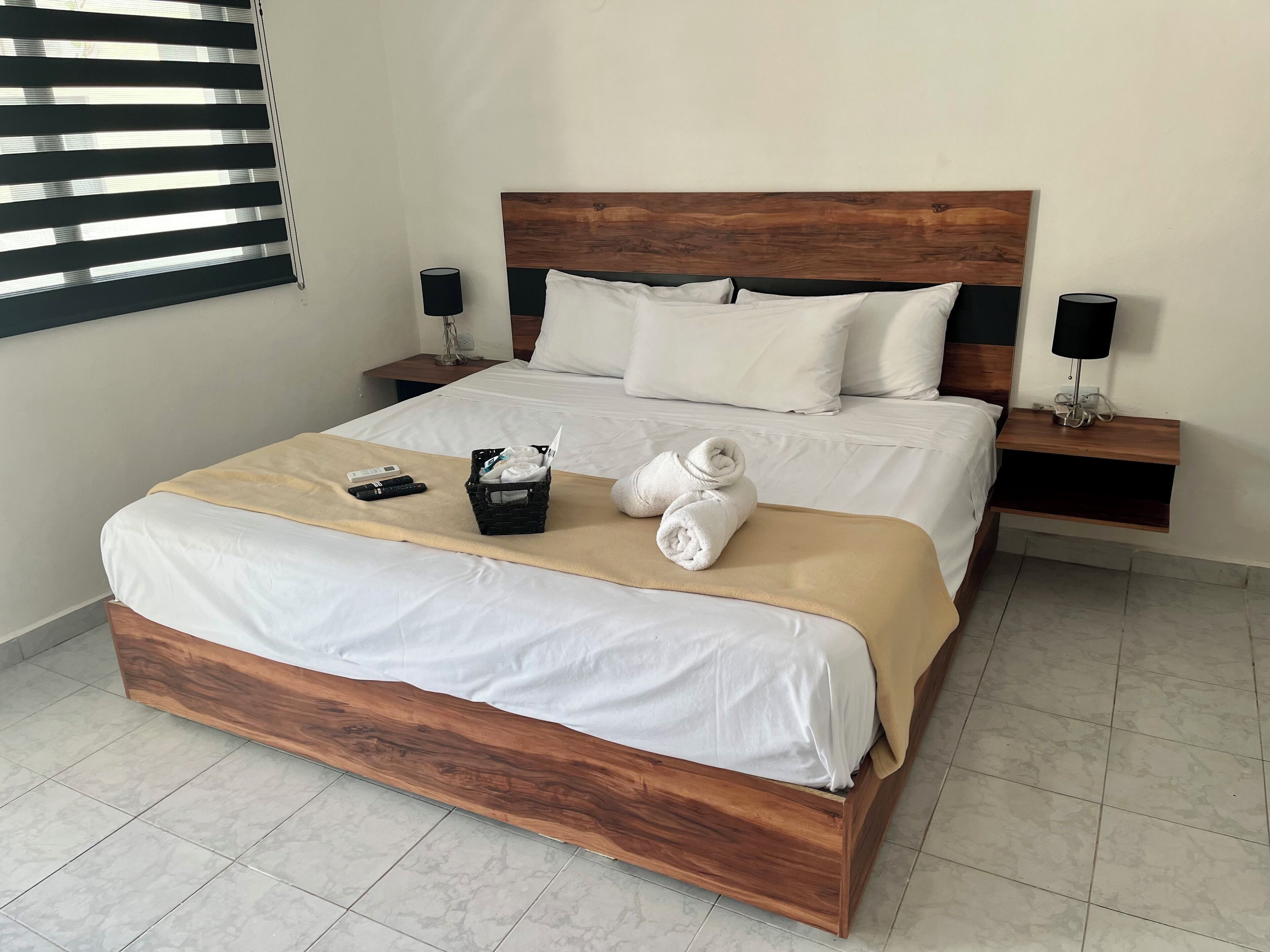 Individually decorated, individually furnished, soundproofing, free WiFi