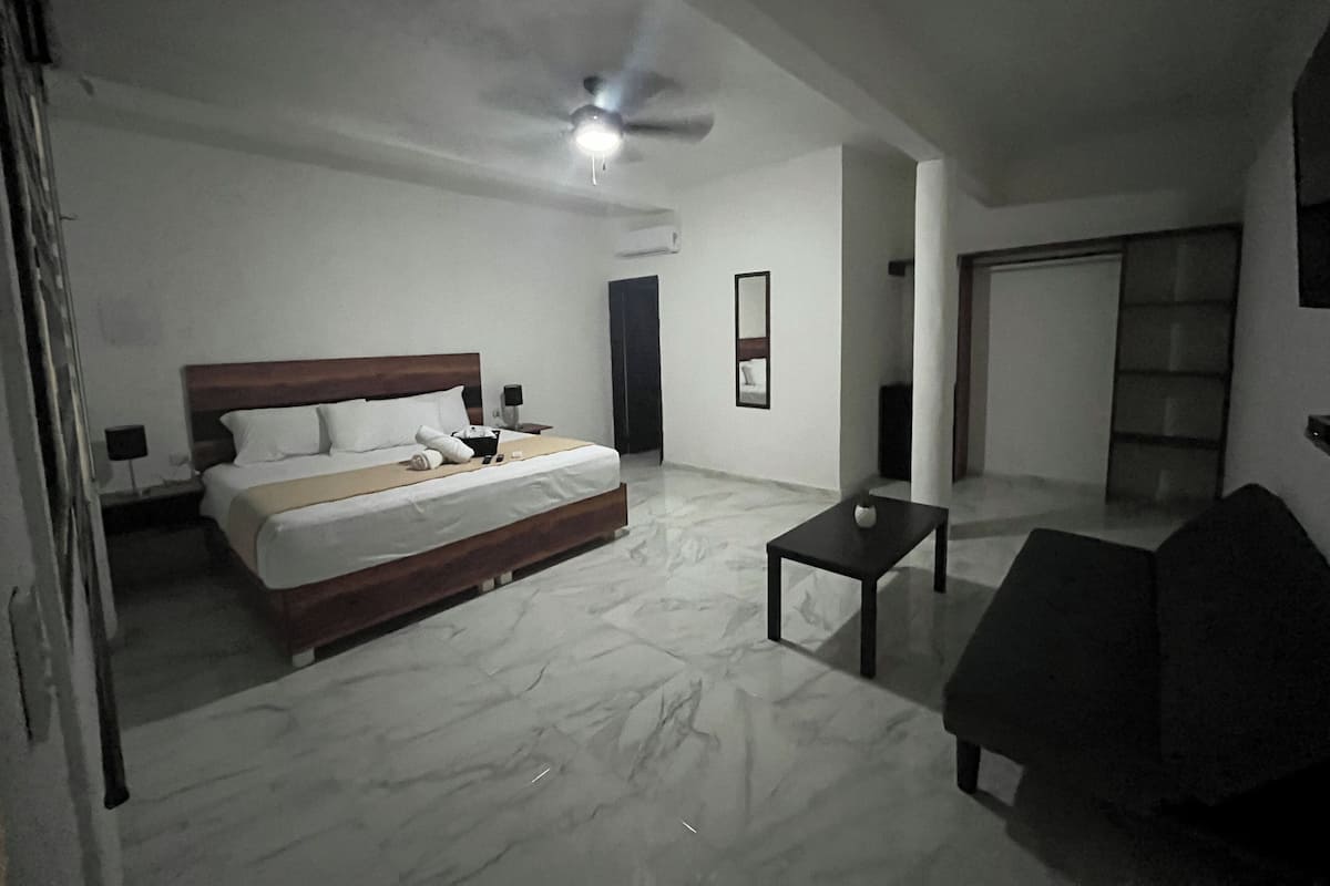 Suíte estúdio grand | Individualmente decorados, individualmente mobiliados