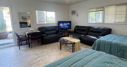 Comfortable nice big studio. With full kitchen