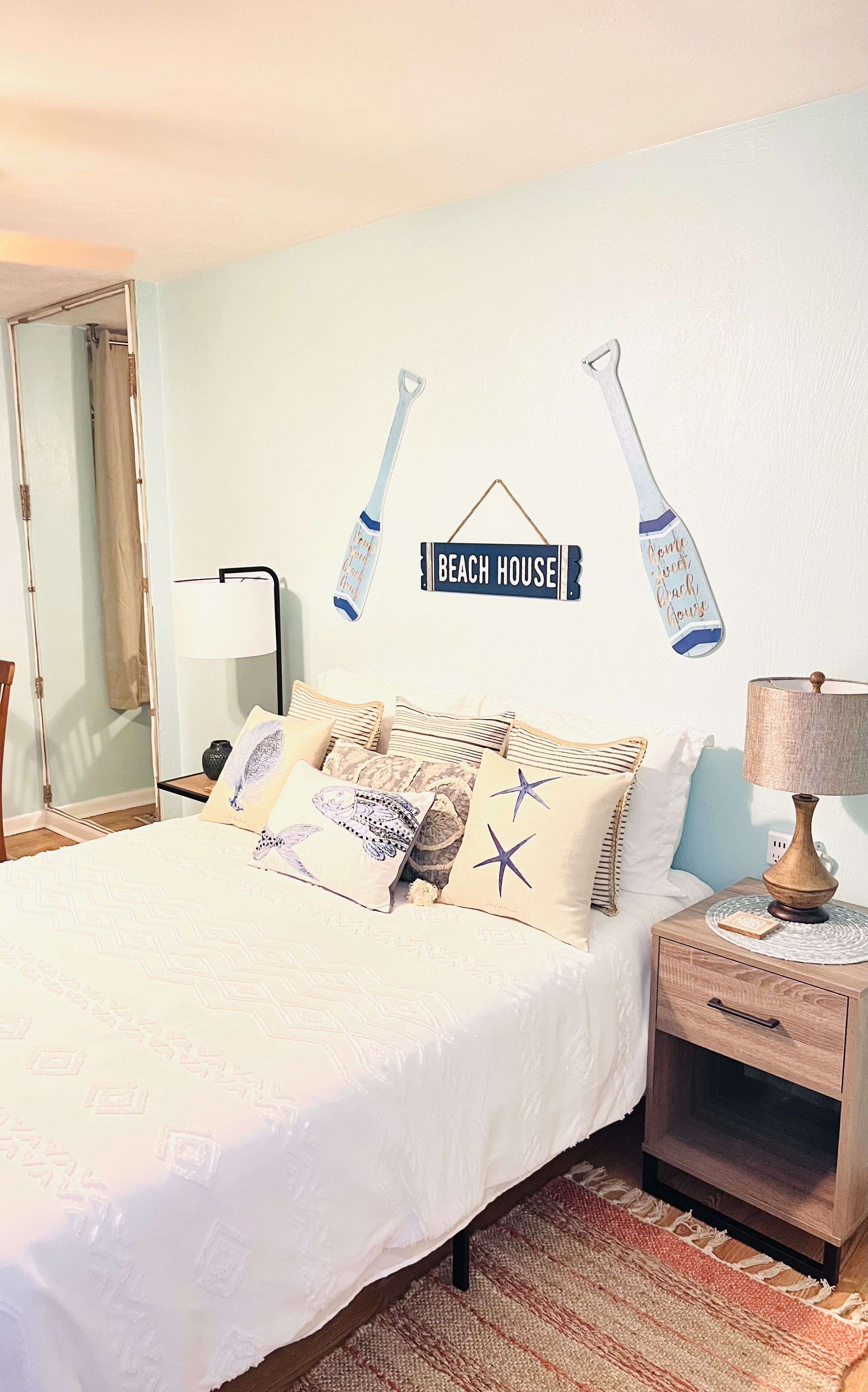 1 soverom, wi-fi (inkludert) og sengetøy