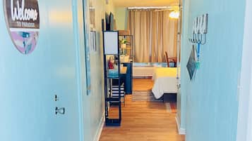 1 habitación, wifi gratis y ropa de cama