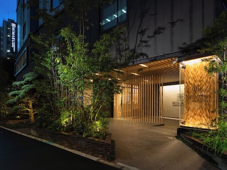 Front of property - evening/night. MIMARU Tokyo Ikebukuro