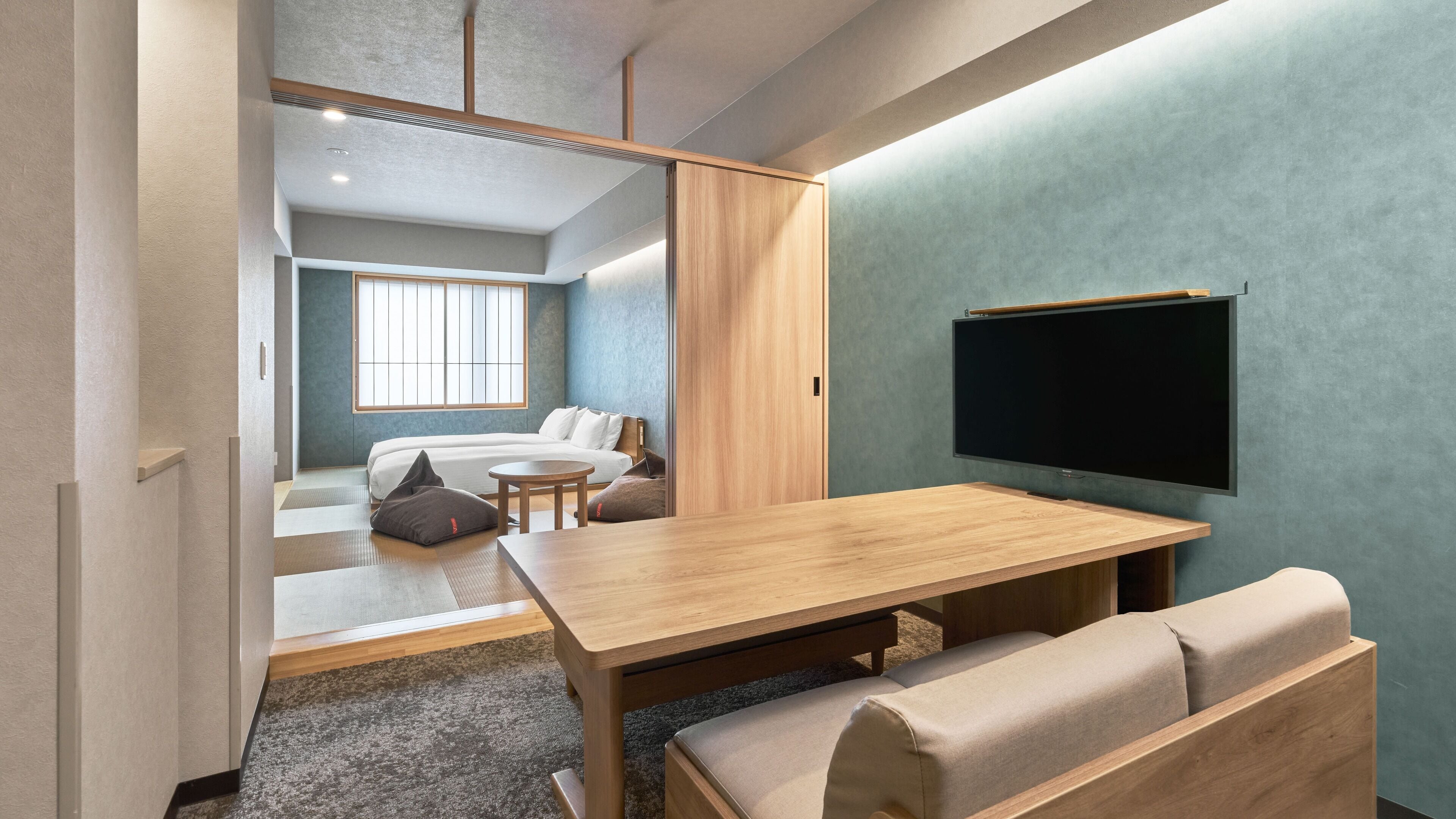 Couette en duvet d'oie, coffres-forts dans les chambres, bureau