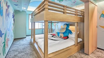 2 chambres, couette en duvet d'oie, coffres-forts dans les chambres