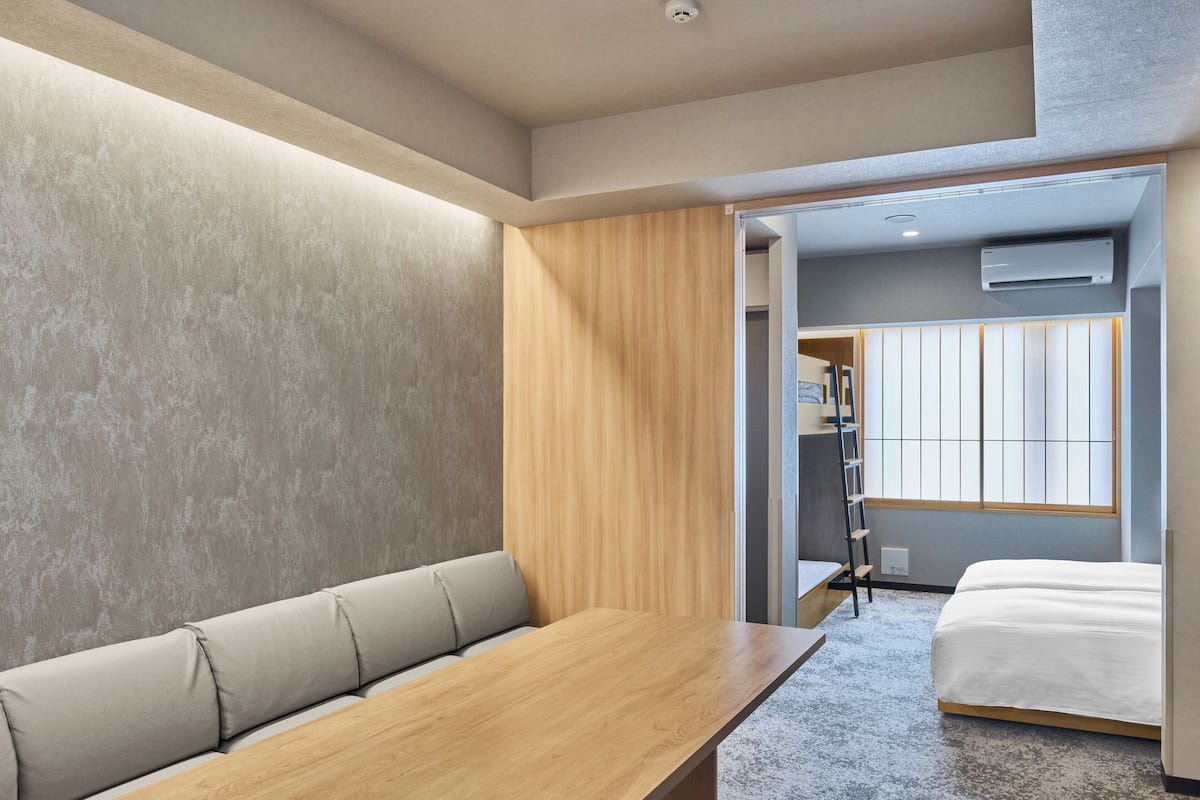 Two-Bedroom Family Suite Non-smoking | 2 bedrooms, down comforters, in-room safe, desk