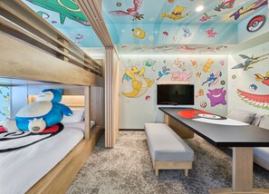 Pokémon ROOM, Non Smoking | Down duvets, in-room safe, desk, laptop workspace - MIMARU Tokyo Ikebukuro (Tokyo)
