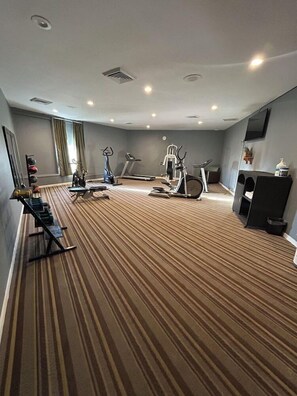 Salle de remise en forme