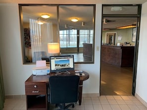 Business center