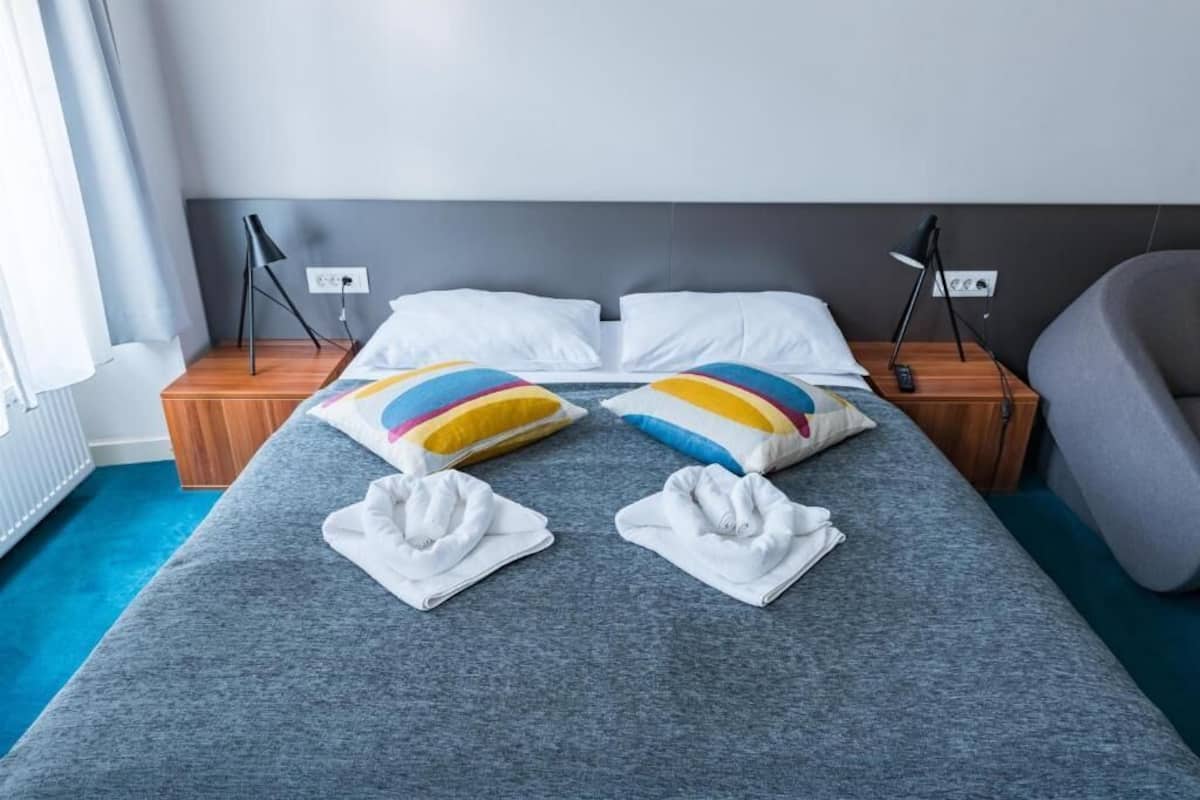 Appartamento Comfort | 1 camera, Wi-Fi gratuito, lenzuola