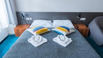 1 bedroom, free WiFi, bed sheets