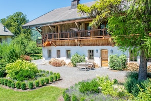 Exterior - Detached 500m2 Farmhouse with Yoga Studio, Hot Tub and Sauna (Samoëns)