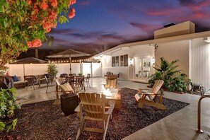 Fireplace - 5BR with Heated Pool 5 min to Beach (Pompano Beach)