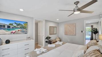 ハウス | 5 室のベッドルーム、ノートパソコン用作業スペース、アイロン / アイロン台、WiFi (無料)