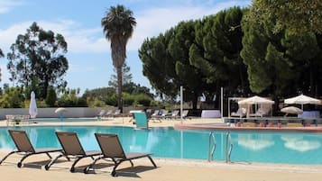 Studio, Pool View | Water view