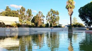 Alberca al aire libre