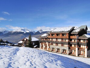 Exterior - Cozy studio with bunk beds, terrace, pets allowed (La Plagne Montchavin Les Coches)