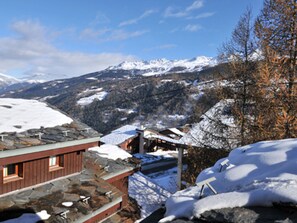 Exterior - Cozy studio with bunk beds, terrace, pets allowed (La Plagne Montchavin Les Coches)