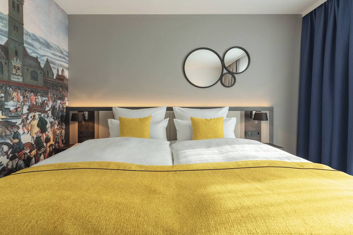 Allergikerbettwaren, Zimmersafe, Schreibtisch, schallisolierte Zimmer