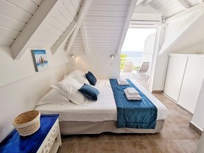 2 Schlafzimmer, Zimmersafe, Bügeleisen/Bügelbrett, Reisekinderbett