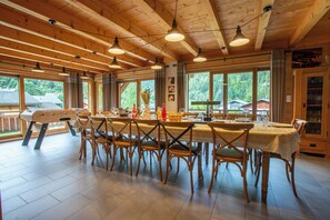 Dining - Beautiful 4* Chalet for 14/15 people, very comfortable with jacuzzi in Châtel (Châtel)