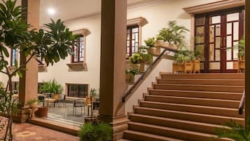 Entrada interior