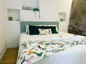 1 chambre, Wi-Fi gratuit, draps fournis
