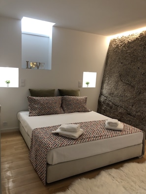 1 chambre, Wi-Fi gratuit, draps fournis