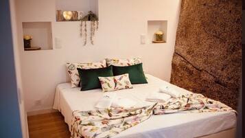 1 slaapkamer, gratis wifi, beddengoed