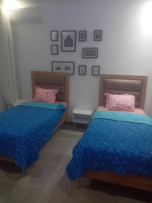 1 chambre, Wi-Fi, draps fournis