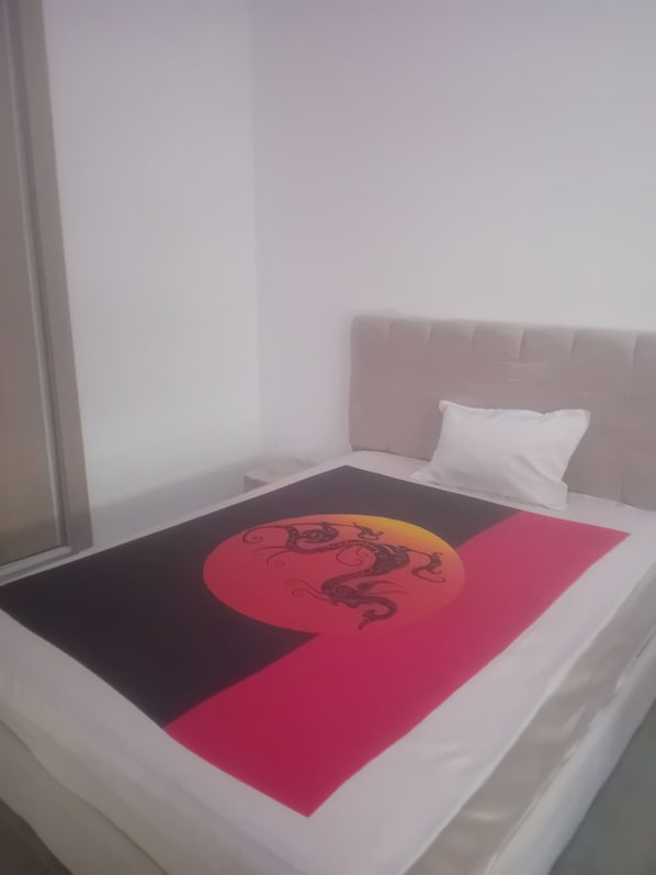 1 chambre, Wi-Fi, literie fournie