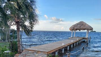 In Strandnähe, Liegestühle