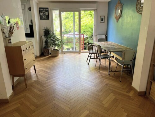 Maison familiale avec Jardin - Lille Centre