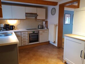 Private kitchen - Gästehaus Fischerkate Tant' Emmi in Tönning mit Garten (Tönning)