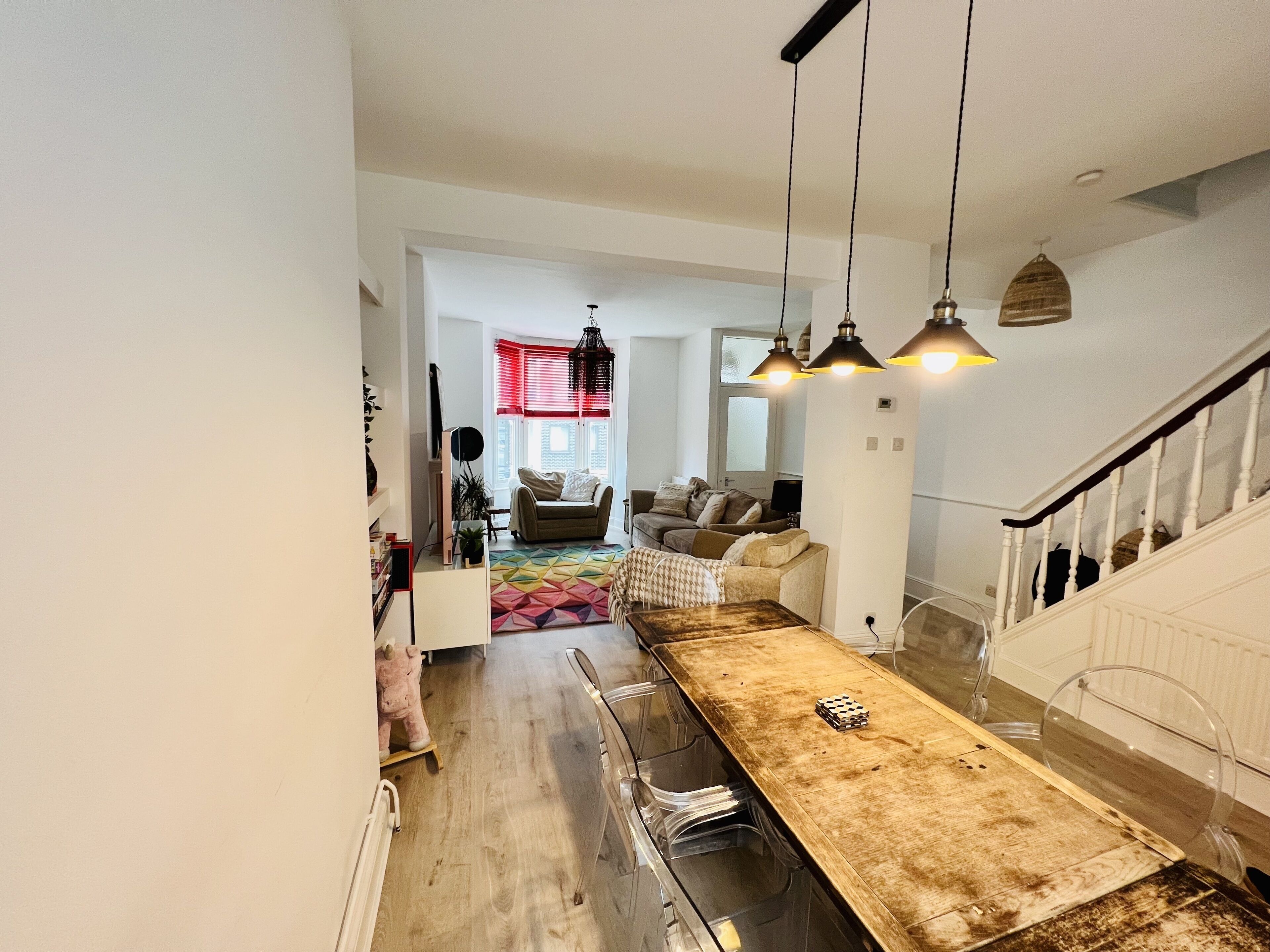 Central 3-bedroom Townhouse With Patio in Brighton