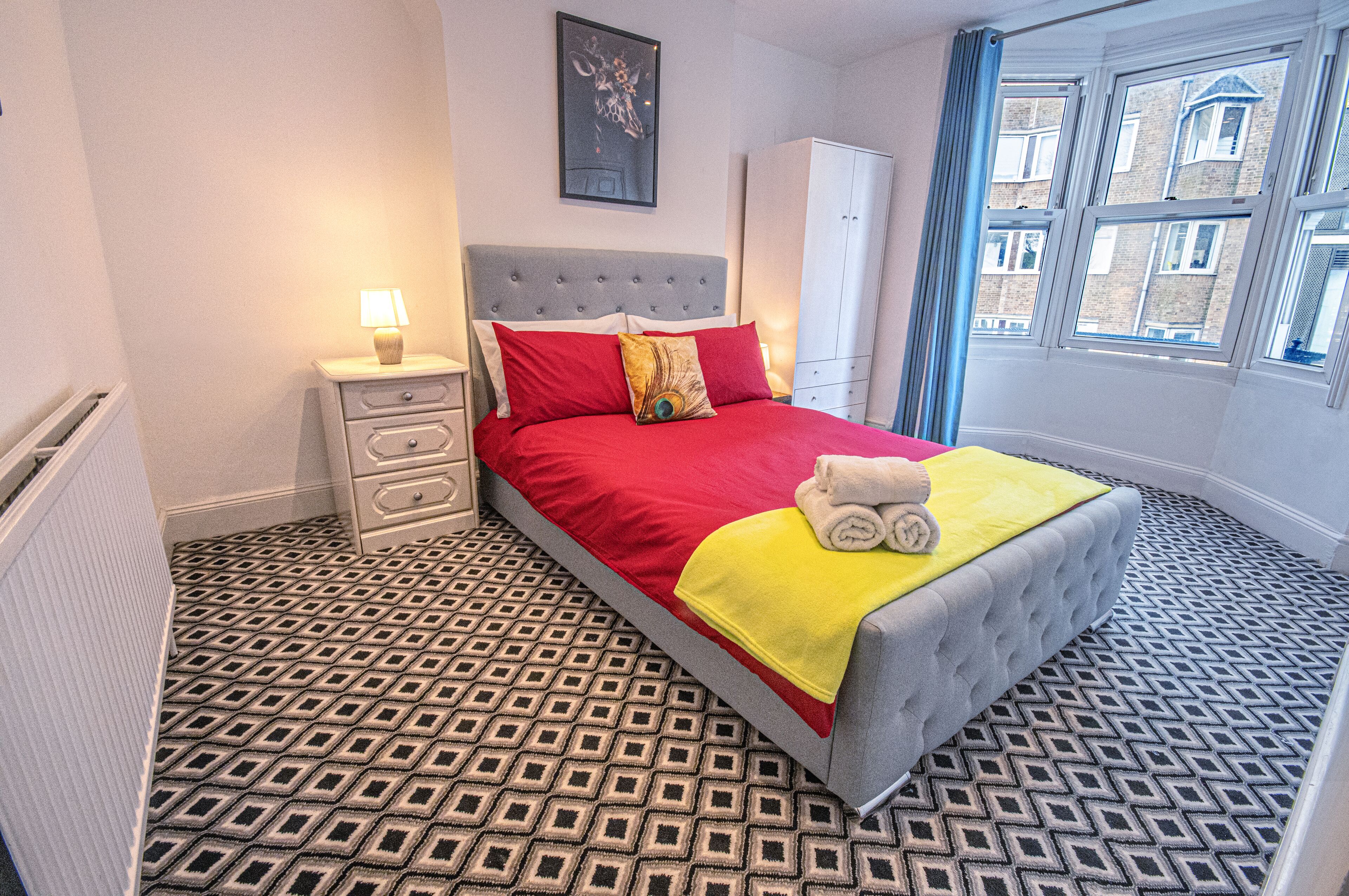 ハウス | 3 室のベッドルーム、アイロン / アイロン台、WiFi (無料)、ベッドシーツ