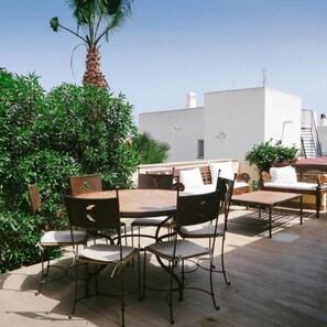 Servei de restauració a l'aire lliure