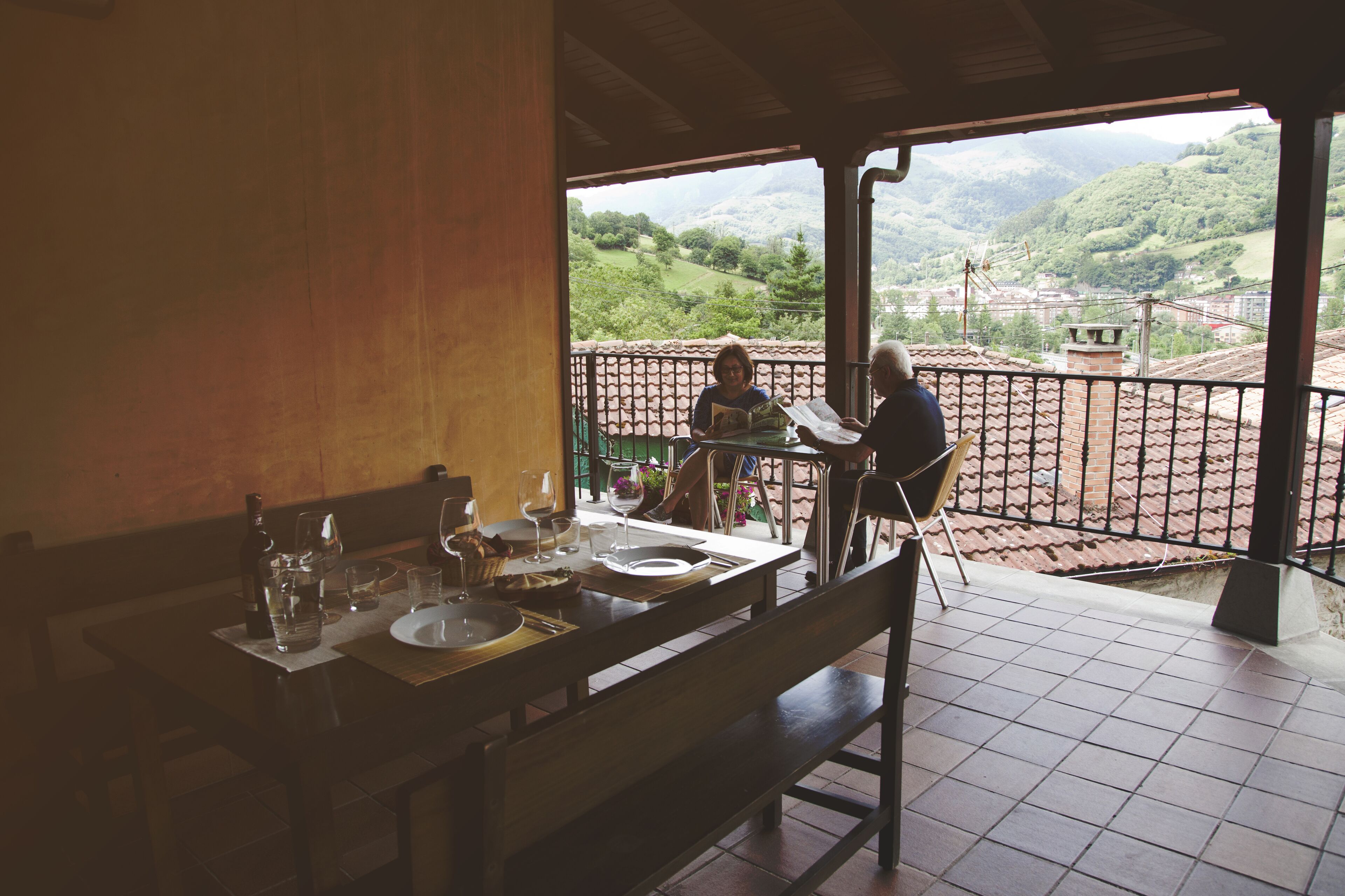Casa rural con encanto en una aldea soñada rodeada de naturaleza.
