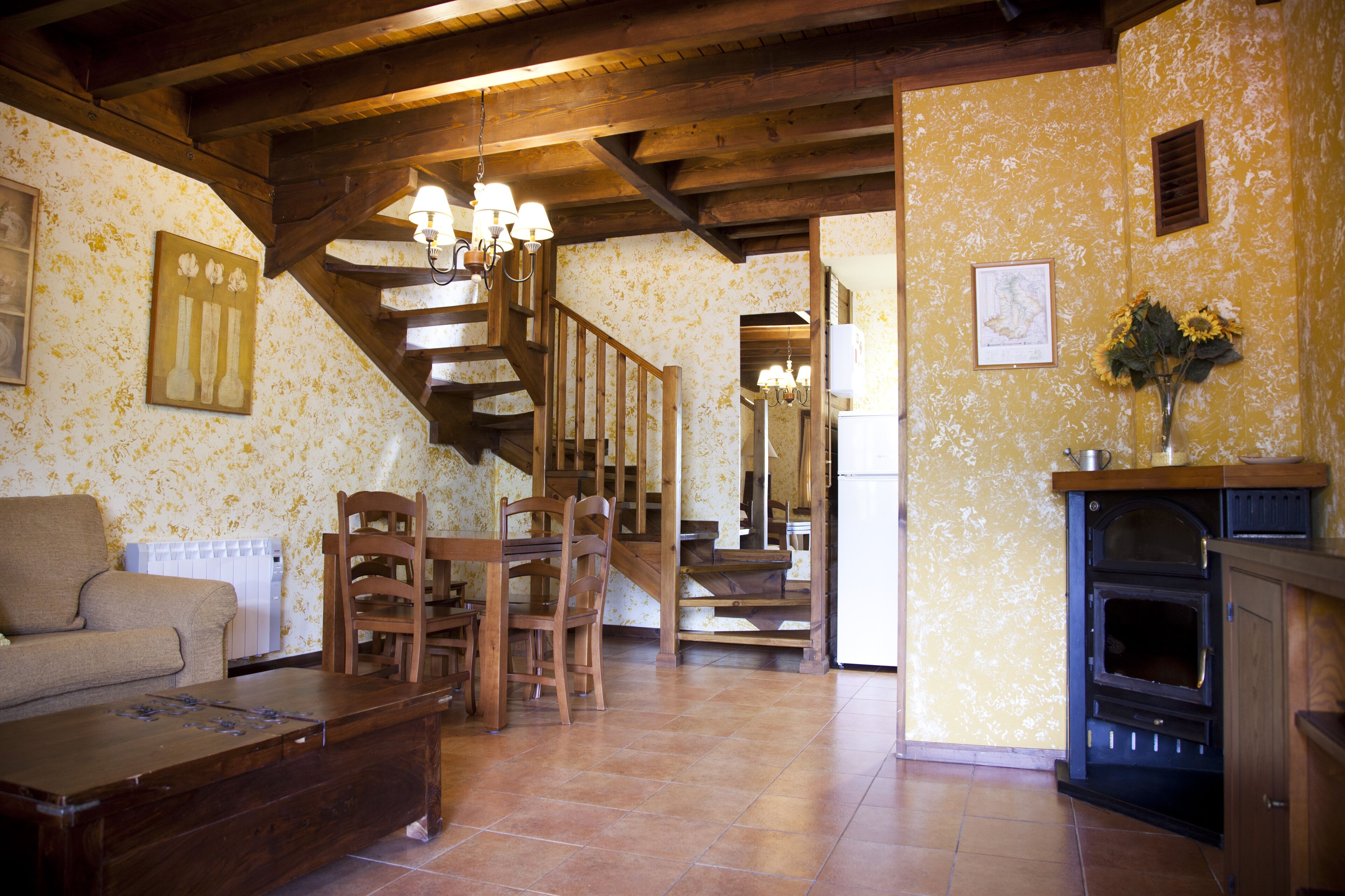 Casa rural con encanto en una aldea soñada rodeada de naturaleza.