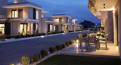 Nefeli and Nefeli Luxury Residential Complexes