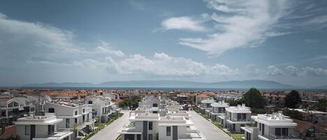 Majoituspaikan julkisivu