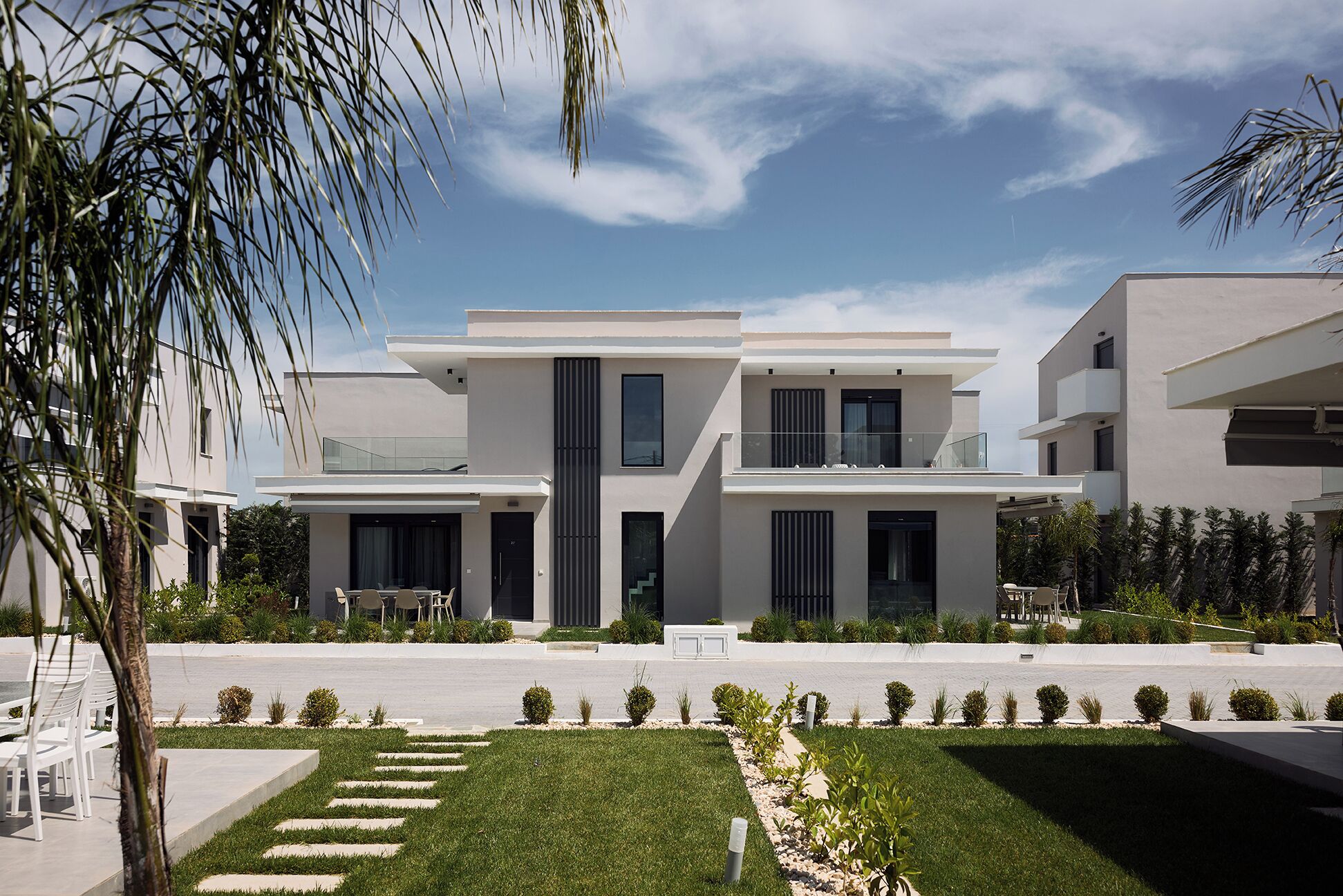Chambre Duplex Deluxe, 2 chambres, vue sur le jardin | Vue sur le jardin
