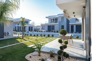 Front of property - Nefeli and Nefeli Luxury Residential Complexes (Pangaio)