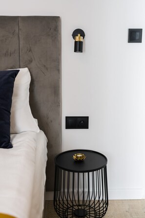 1 bedroom, desk, iron/ironing board, WiFi - Niedziałkowskiego 25A | Luxury Apartment | Balcony (Poznan)