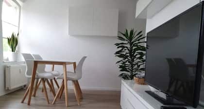 Ferienwohnung 2 Zimmer in Bad Dürrenberg direkt an der Saline